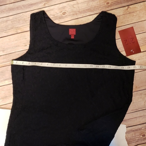 212 Collection Lace Suit Tank - Picture 7 of 8